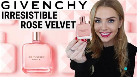 givenchy irresistible vs rose velvet|irresistible givenchy perfume review.